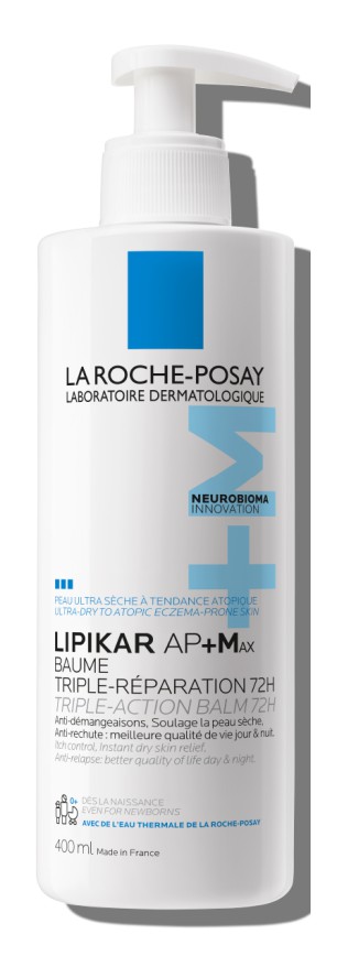La Roche-Posay Lipikar Baume AP+Max 400 ml