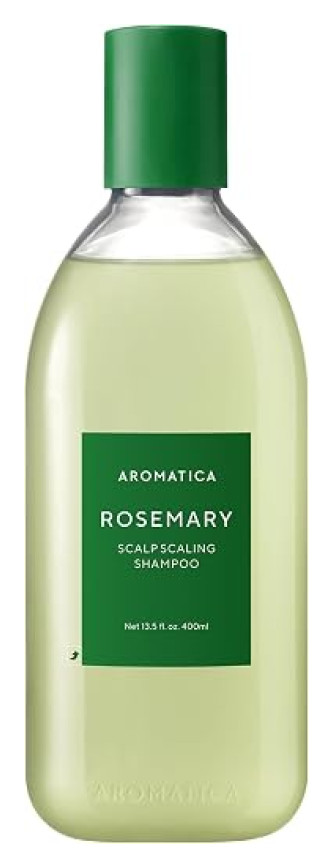 AROMATICA Rosemary Scalp Scaling Shampoo 400 ml