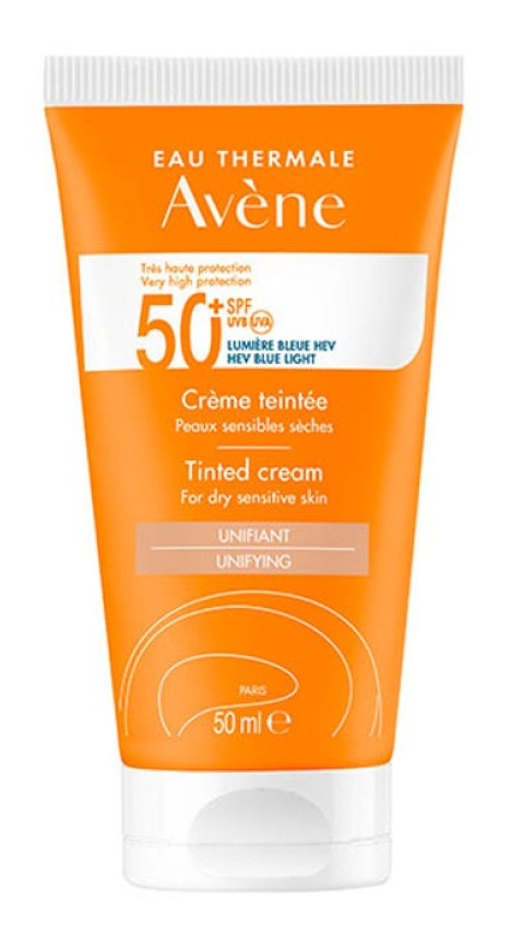 Avène Crema Coloreada SPF50+ 50 ml