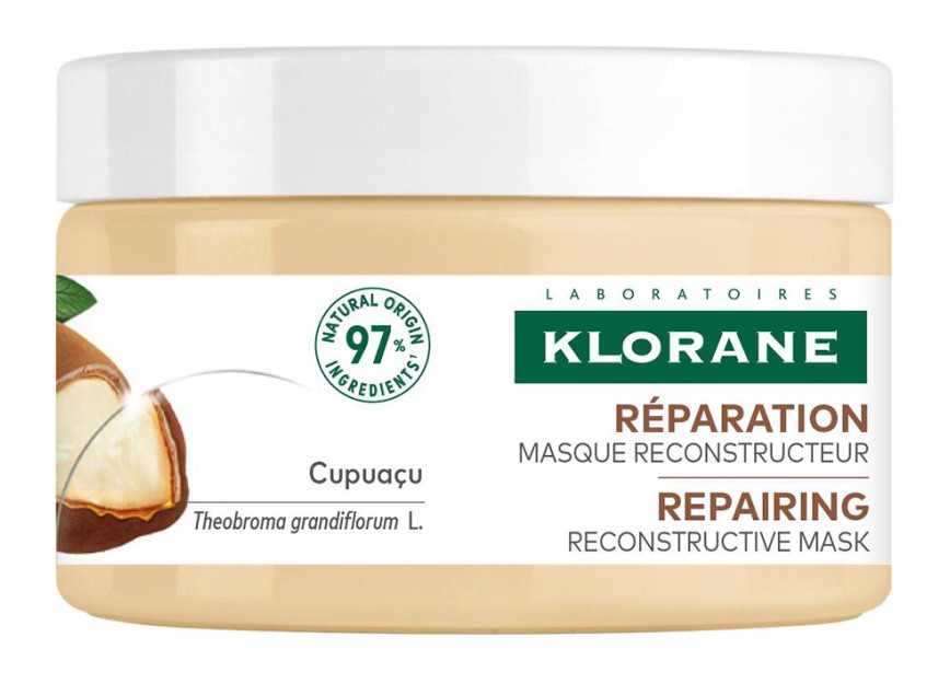 Klorane Mascarilla Reparadora 3 en 1 al Cupuaçu BIO 150 ml