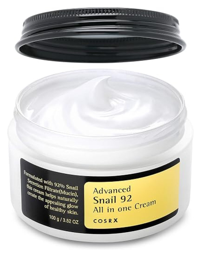 Crema Hidratante COSRX con Mucina de Caracol