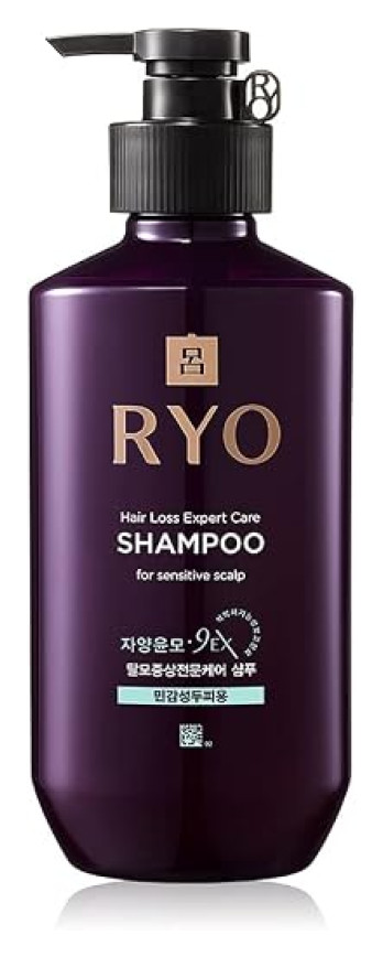 Champú Ryoe Coreano para Cuero Cabelludo Sensible