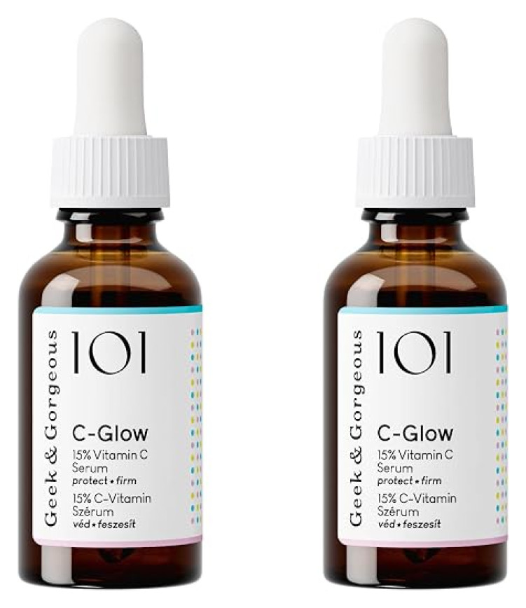 Geek & Gorgeous C-Glow 30 ml · pack de 2