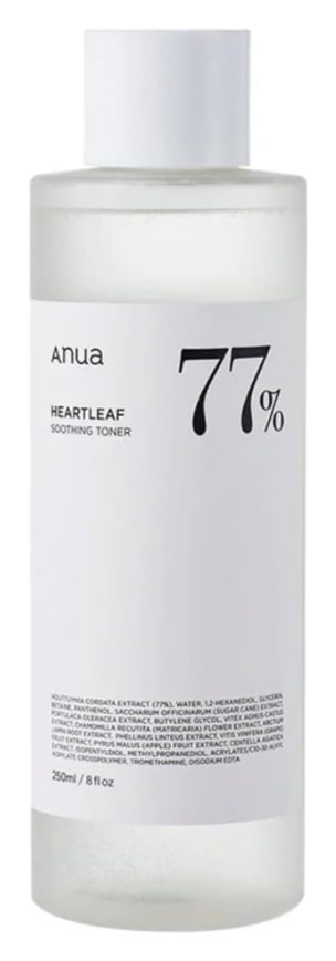 Tónico Calmante ANUA Heartleaf 77%