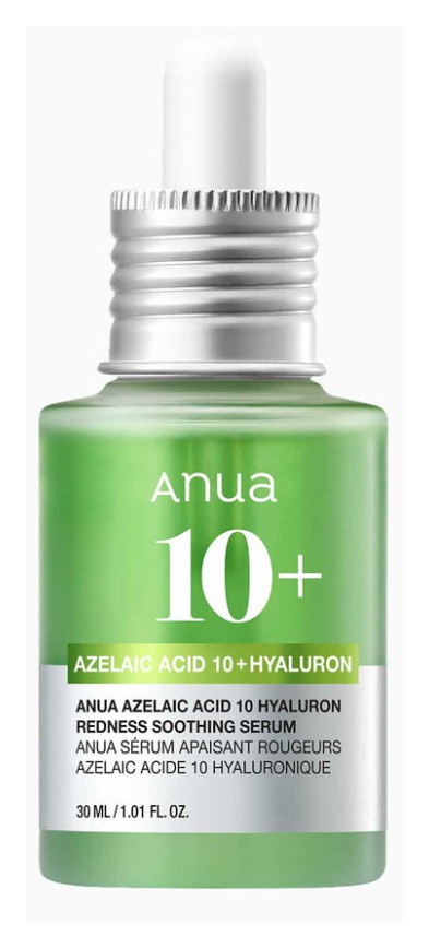 Anua Azelaic Acid 10 Hyaluron Redness Soothing Serum 30 ml